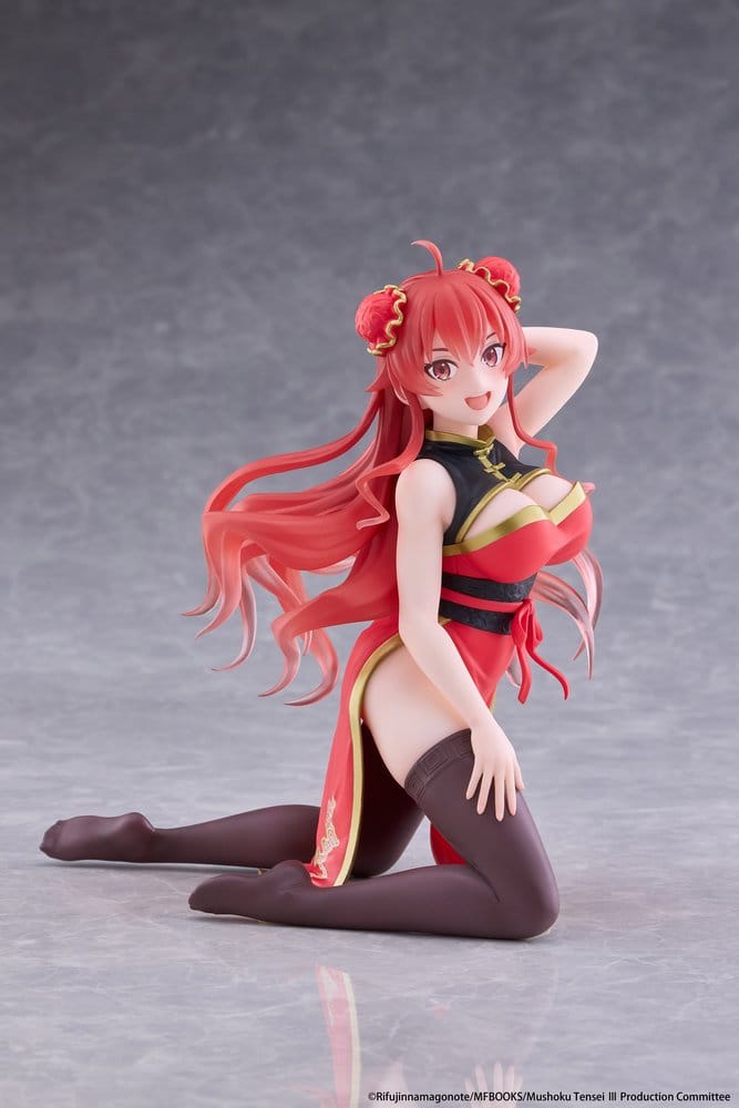 Mushoku Tensei: Jobless Reincarnation Desktop Cute PVC Figur Eris Greyrat (Chinese Dress Ver.) 13 cm - Preorder - ETA: 25.02.2027