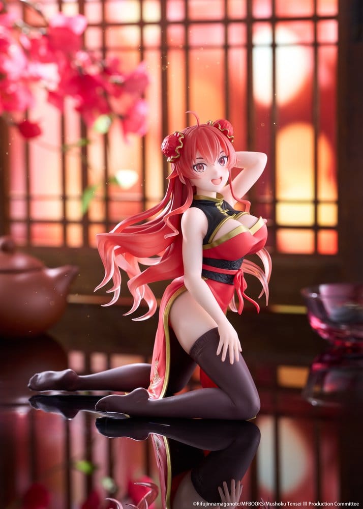 Mushoku Tensei: Jobless Reincarnation Desktop Cute PVC Figur Eris Greyrat (Chinese Dress Ver.) 13 cm - Preorder - ETA: 25.02.2027