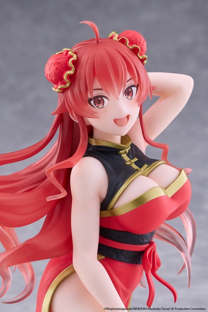 Mushoku Tensei: Jobless Reincarnation Desktop Cute PVC Figur Eris Greyrat (Chinese Dress Ver.) 13 cm - Preorder - ETA: 25.02.2027