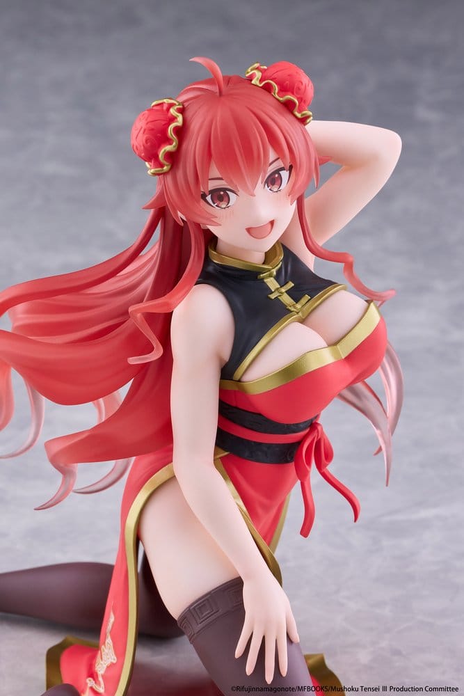 Mushoku Tensei: Jobless Reincarnation Desktop Cute PVC Figur Eris Greyrat (Chinese Dress Ver.) 13 cm - Preorder - ETA: 25.02.2027