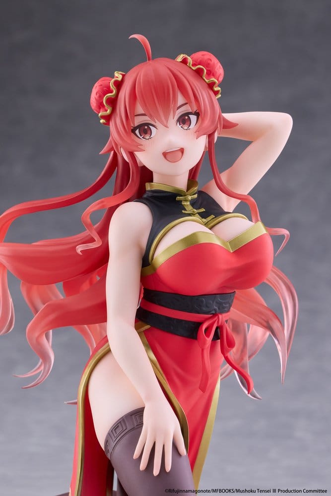 Mushoku Tensei: Jobless Reincarnation Desktop Cute PVC Figur Eris Greyrat (Chinese Dress Ver.) 13 cm - Preorder - ETA: 25.02.2027