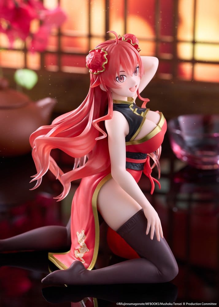 Mushoku Tensei: Jobless Reincarnation Desktop Cute PVC Figur Eris Greyrat (Chinese Dress Ver.) 13 cm - Preorder - ETA: 25.02.2027