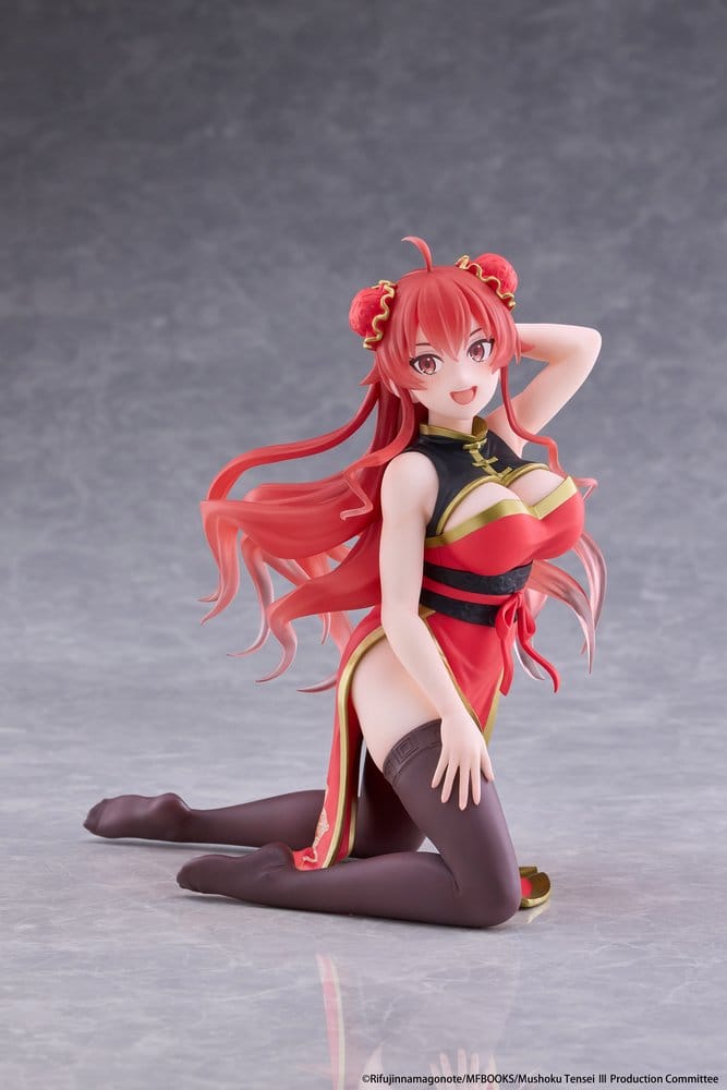 Mushoku Tensei: Jobless Reincarnation Desktop Cute PVC Figur Eris Greyrat (Chinese Dress Ver.) 13 cm - Preorder - ETA: 25.02.2027
