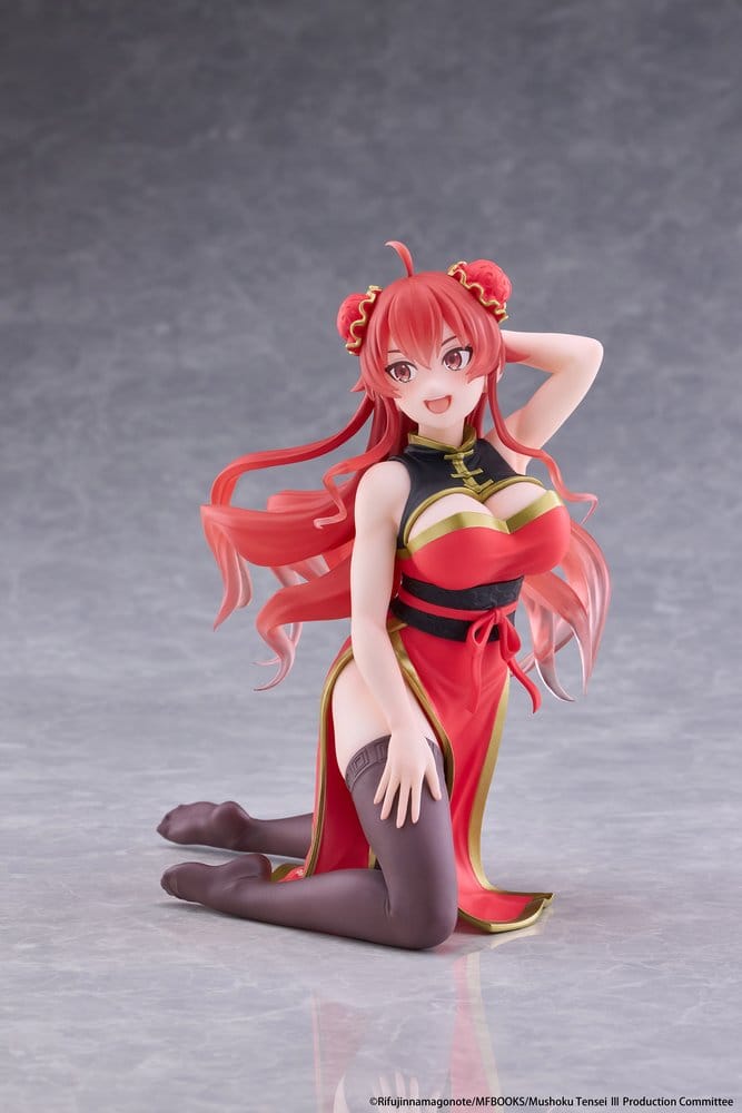 Mushoku Tensei: Jobless Reincarnation Desktop Cute PVC Figur Eris Greyrat (Chinese Dress Ver.) 13 cm - Preorder - ETA: 25.02.2027