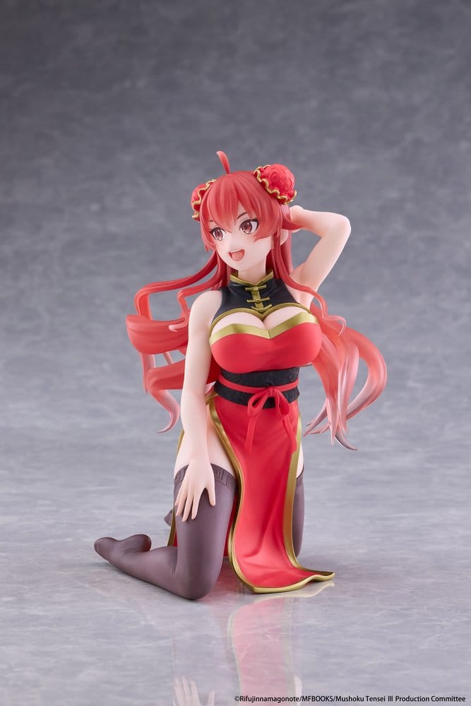Mushoku Tensei: Jobless Reincarnation Desktop Cute PVC Figur Eris Greyrat (Chinese Dress Ver.) 13 cm - Preorder - ETA: 25.02.2027