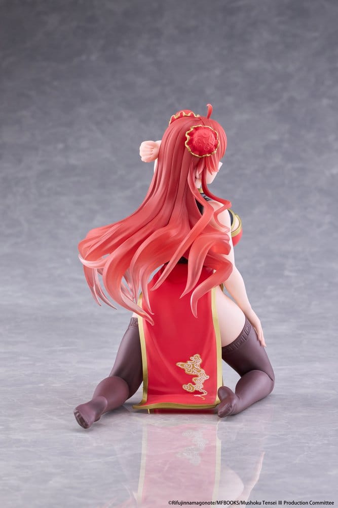 Mushoku Tensei: Jobless Reincarnation Desktop Cute PVC Figur Eris Greyrat (Chinese Dress Ver.) 13 cm - Preorder - ETA: 25.02.2027