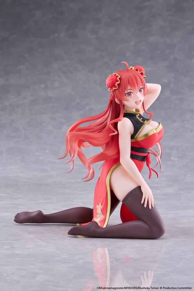 Mushoku Tensei: Jobless Reincarnation Desktop Cute PVC Figur Eris Greyrat (Chinese Dress Ver.) 13 cm - Preorder - ETA: 25.02.2027