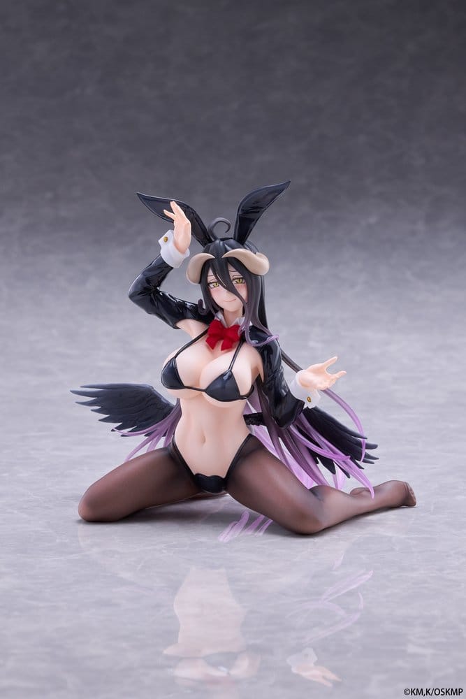 Overlord Moflock PVC Figur Albedo (Reverse Bunny Suit Ver.) 13 cm - Preorder - ETA: 25.01.2027