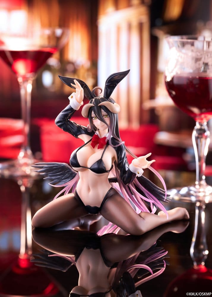 Overlord Moflock PVC Figur Albedo (Reverse Bunny Suit Ver.) 13 cm - Preorder - ETA: 25.01.2027