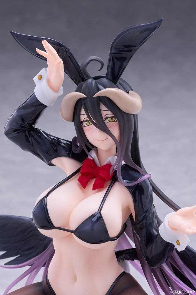 Overlord Moflock PVC Figur Albedo (Reverse Bunny Suit Ver.) 13 cm - Preorder - ETA: 25.01.2027