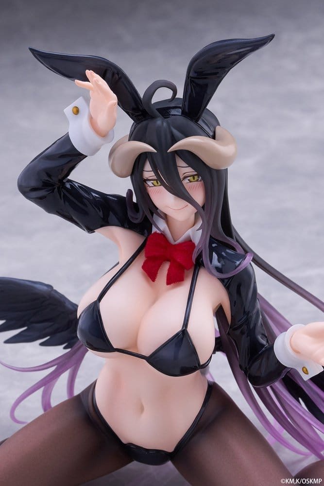 Overlord Moflock PVC Figur Albedo (Reverse Bunny Suit Ver.) 13 cm - Preorder - ETA: 25.01.2027