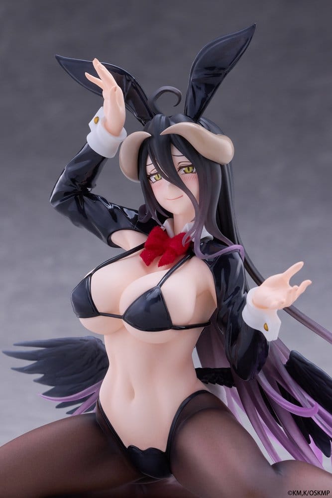Overlord Moflock PVC Figur Albedo (Reverse Bunny Suit Ver.) 13 cm - Preorder - ETA: 25.01.2027