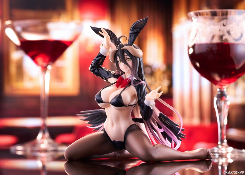 Overlord Moflock PVC Figur Albedo (Reverse Bunny Suit Ver.) 13 cm - Preorder - ETA: 25.01.2027