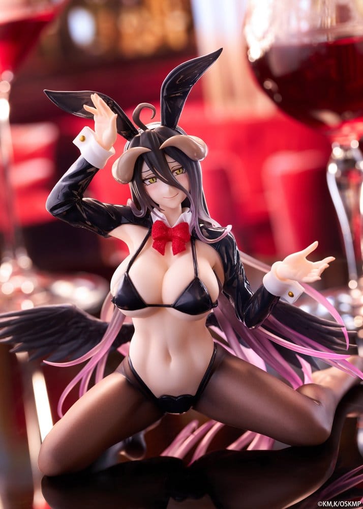 Overlord Moflock PVC Figur Albedo (Reverse Bunny Suit Ver.) 13 cm - Preorder - ETA: 25.01.2027