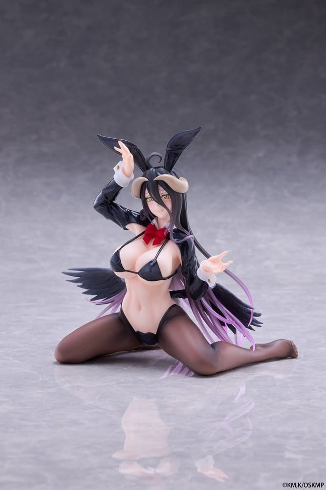 Overlord Moflock PVC Figur Albedo (Reverse Bunny Suit Ver.) 13 cm - Preorder - ETA: 25.01.2027