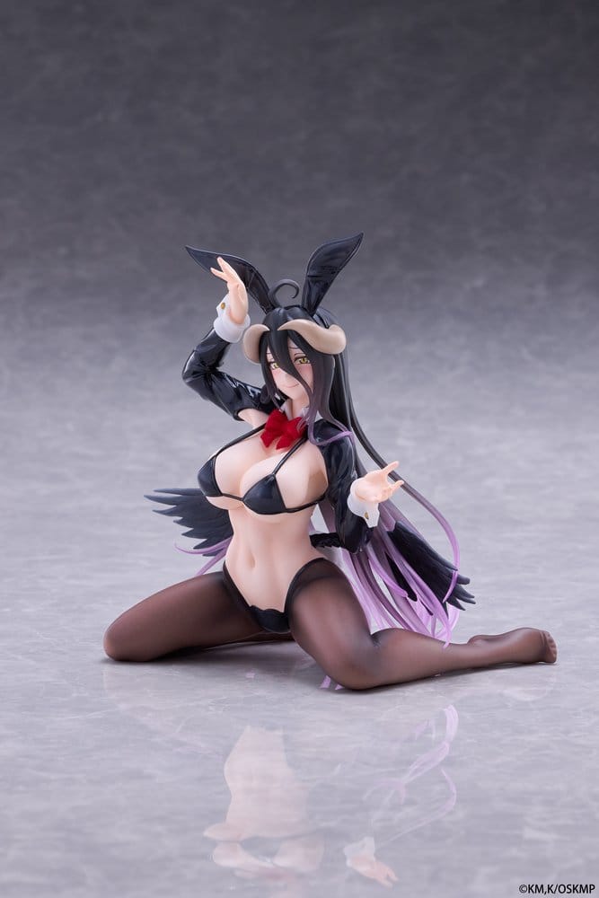 Overlord Moflock PVC Figur Albedo (Reverse Bunny Suit Ver.) 13 cm - Preorder - ETA: 25.01.2027