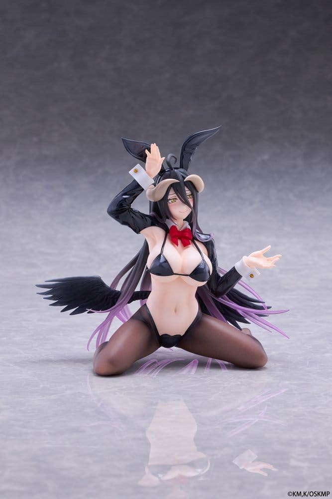 Overlord Moflock PVC Figur Albedo (Reverse Bunny Suit Ver.) 13 cm - Preorder - ETA: 25.01.2027