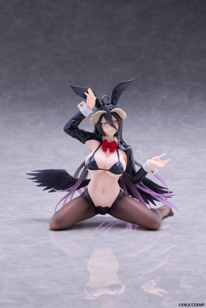 Overlord Moflock PVC Figur Albedo (Reverse Bunny Suit Ver.) 13 cm - Preorder - ETA: 25.01.2027