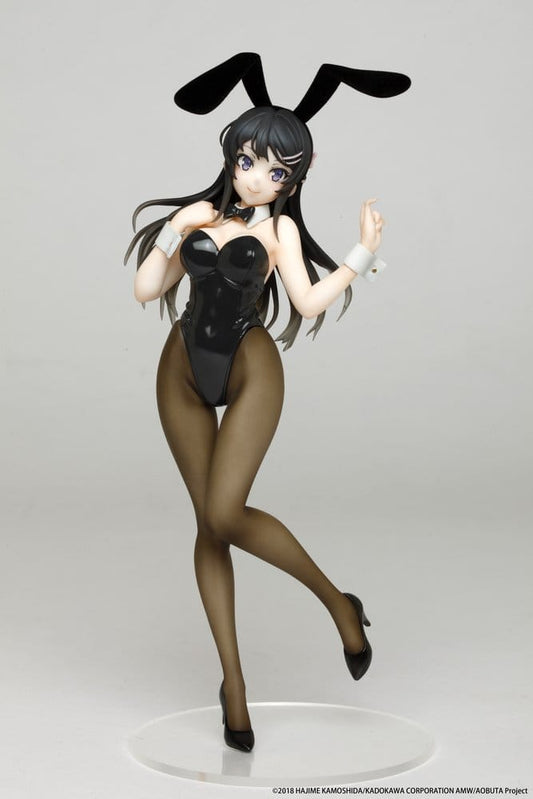 Rascal Does Not Dream Series Coreful PVC Figur Mai Sakurajima (Bunny Ver.) 20 cm - Preorder - ETA: 24.12.2026