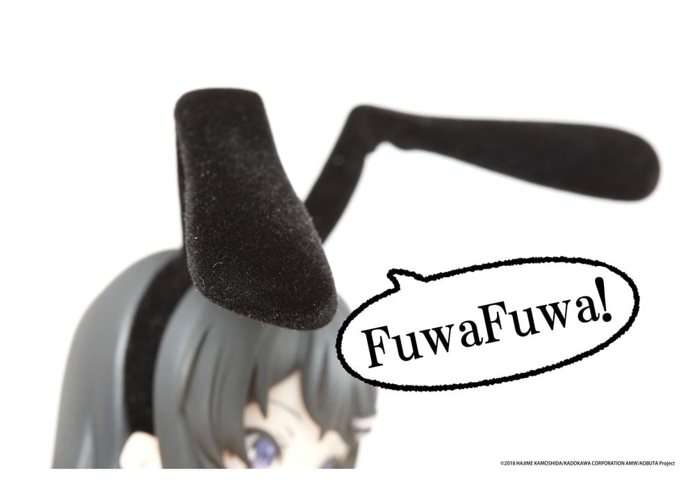 Rascal Does Not Dream Series Coreful PVC Figur Mai Sakurajima (Bunny Ver.) 20 cm - Preorder - ETA: 24.12.2026