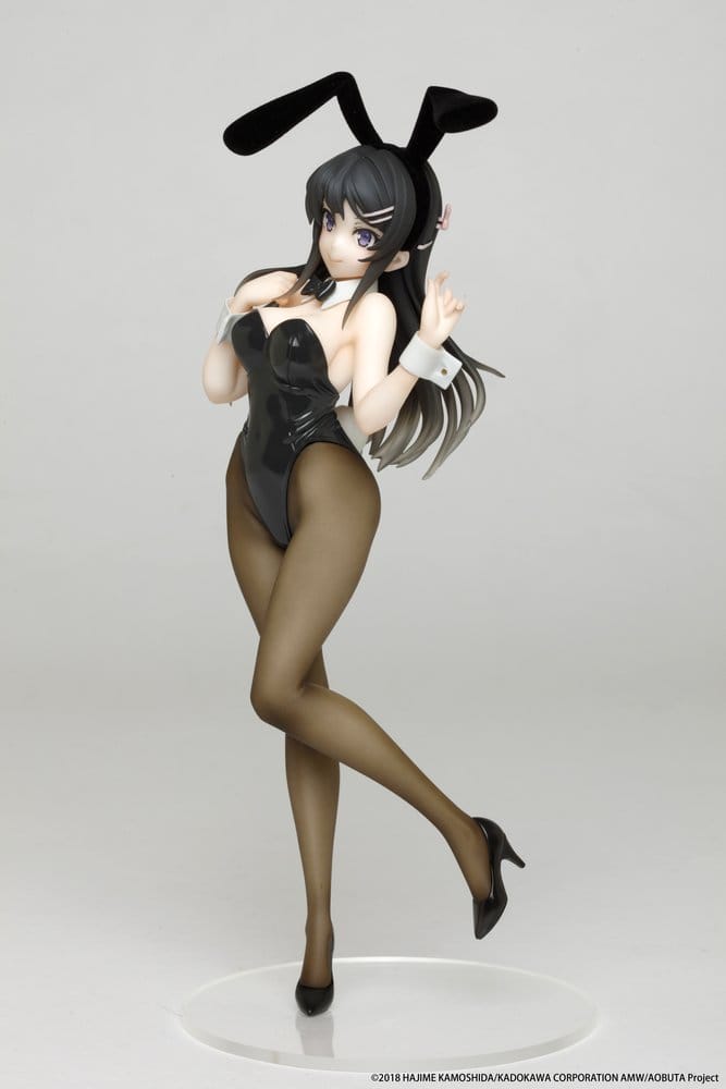 Rascal Does Not Dream Series Coreful PVC Figur Mai Sakurajima (Bunny Ver.) 20 cm - Preorder - ETA: 24.12.2026
