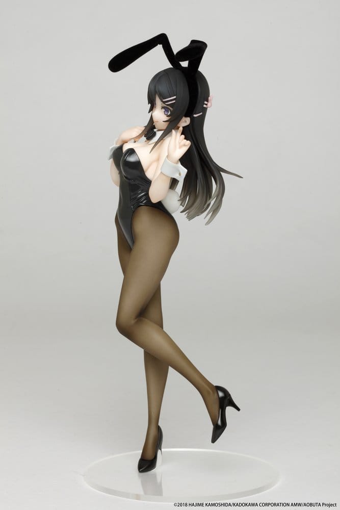 Rascal Does Not Dream Series Coreful PVC Figur Mai Sakurajima (Bunny Ver.) 20 cm - Preorder - ETA: 24.12.2026