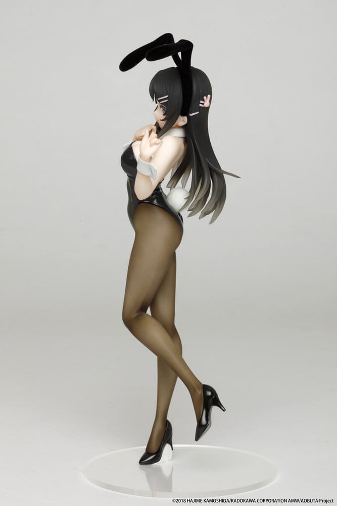 Rascal Does Not Dream Series Coreful PVC Figur Mai Sakurajima (Bunny Ver.) 20 cm - Preorder - ETA: 24.12.2026