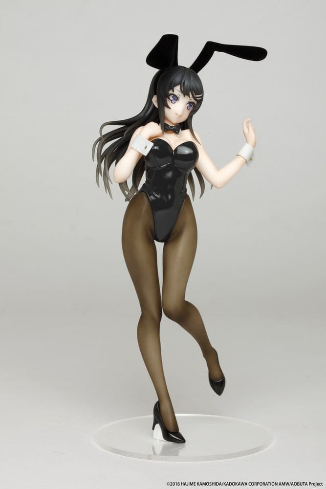 Rascal Does Not Dream Series Coreful PVC Figur Mai Sakurajima (Bunny Ver.) 20 cm - Preorder - ETA: 24.12.2026