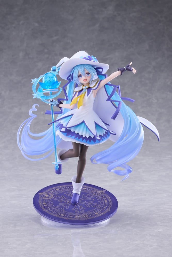 Hatsune Miku AMP+ PVC Figur Snow Miku All Stars 2014 Ver. 25 cm - Preorder - ETA: 25.01.2027