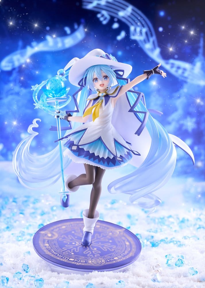 Hatsune Miku AMP+ PVC Figur Snow Miku All Stars 2014 Ver. 25 cm - Preorder - ETA: 25.01.2027
