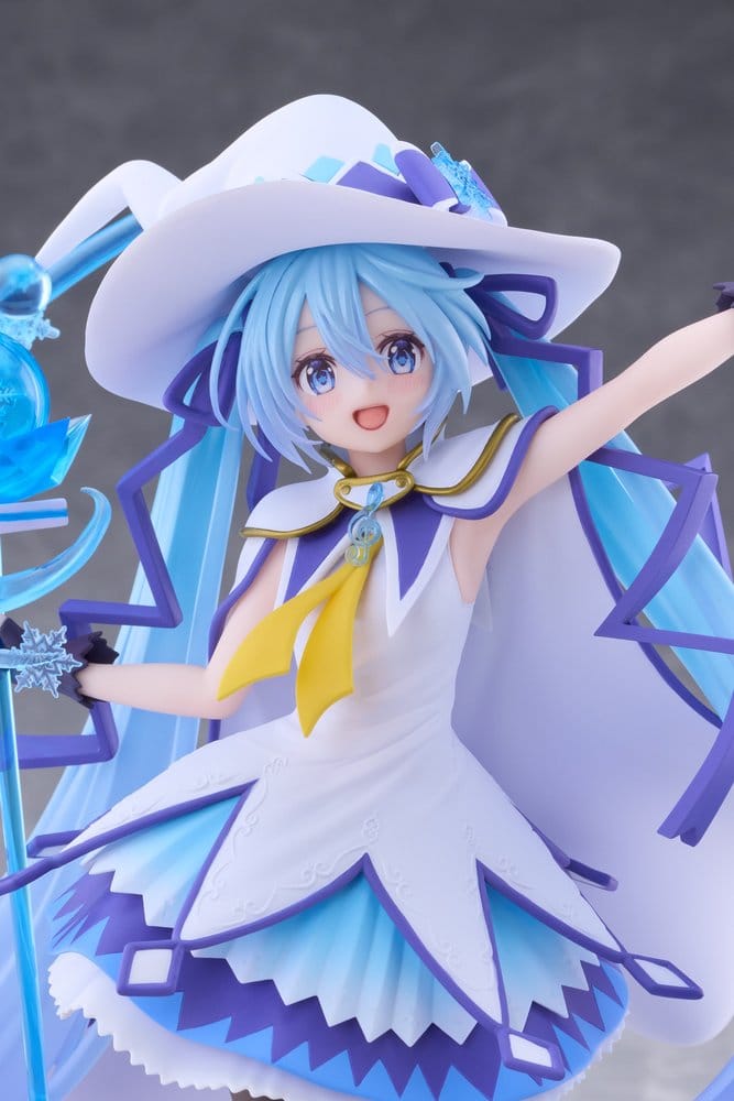 Hatsune Miku AMP+ PVC Figur Snow Miku All Stars 2014 Ver. 25 cm - Preorder - ETA: 25.01.2027