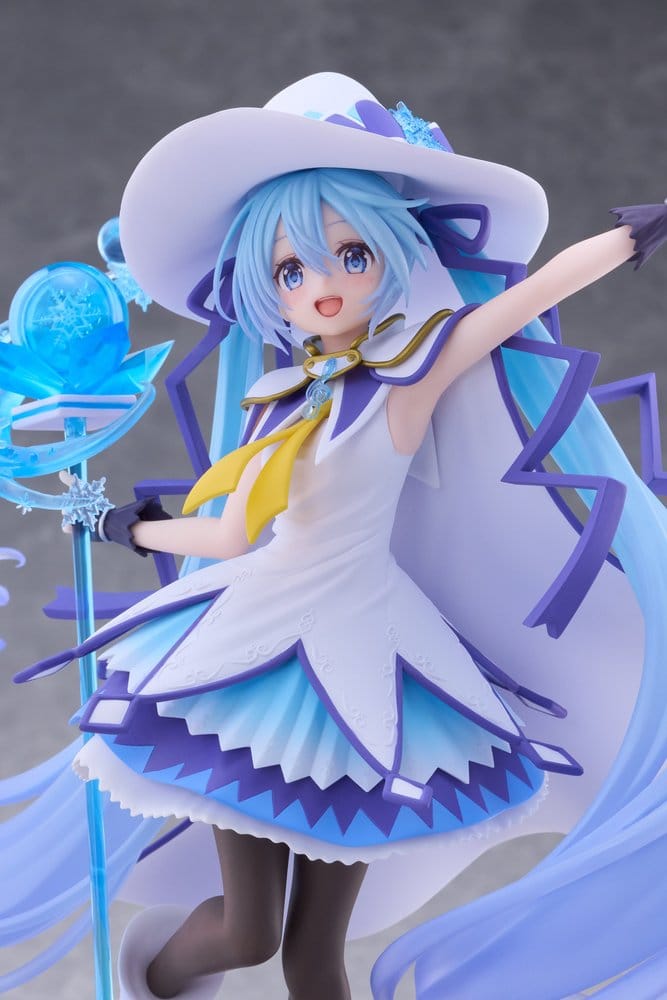 Hatsune Miku AMP+ PVC Figur Snow Miku All Stars 2014 Ver. 25 cm - Preorder - ETA: 25.01.2027