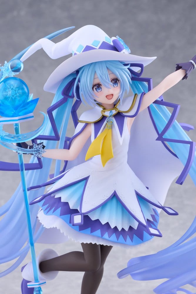Hatsune Miku AMP+ PVC Figur Snow Miku All Stars 2014 Ver. 25 cm - Preorder - ETA: 25.01.2027