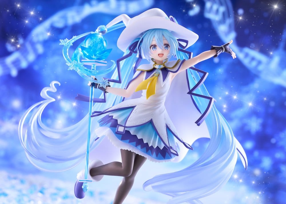 Hatsune Miku AMP+ PVC Figur Snow Miku All Stars 2014 Ver. 25 cm - Preorder - ETA: 25.01.2027