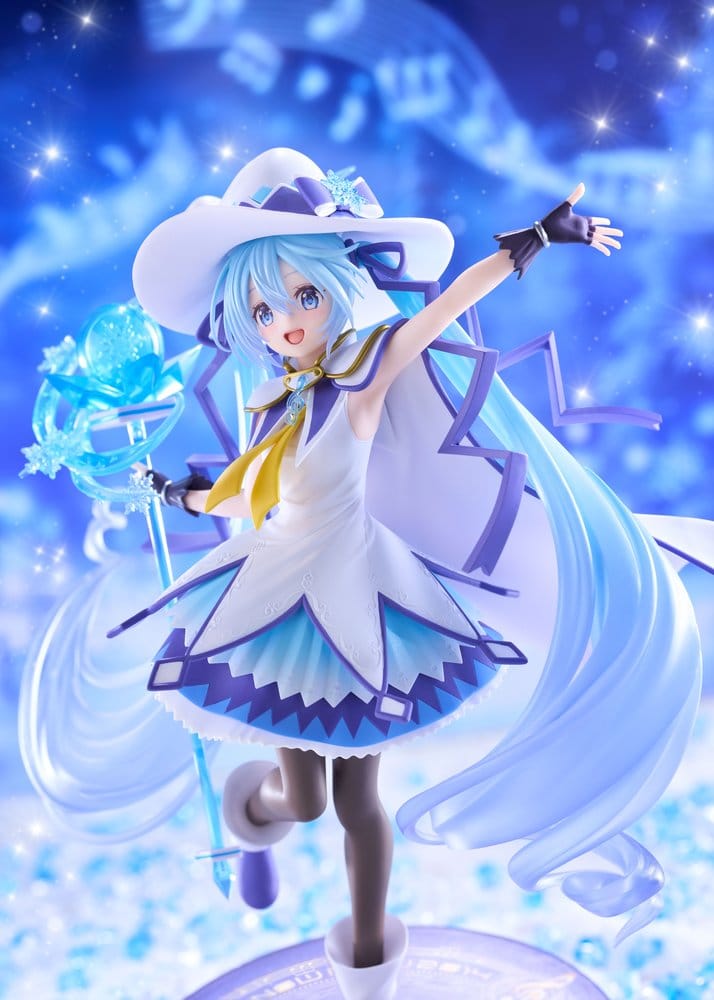 Hatsune Miku AMP+ PVC Figur Snow Miku All Stars 2014 Ver. 25 cm - Preorder - ETA: 25.01.2027