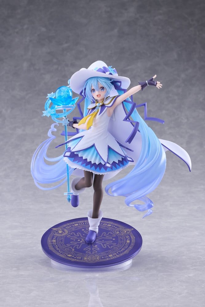 Hatsune Miku AMP+ PVC Figur Snow Miku All Stars 2014 Ver. 25 cm - Preorder - ETA: 25.01.2027