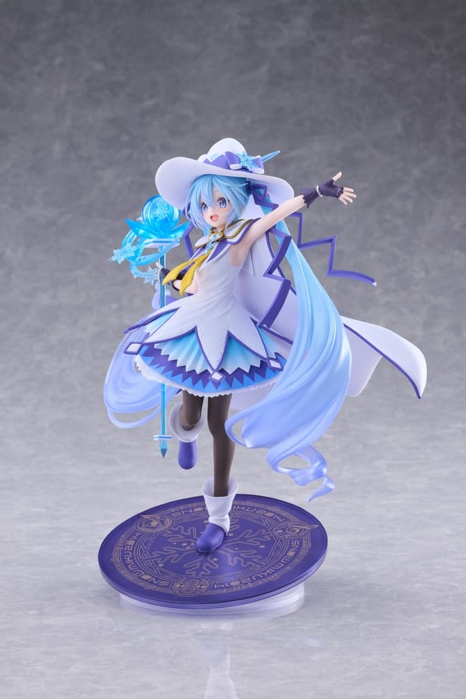 Hatsune Miku AMP+ PVC Figur Snow Miku All Stars 2014 Ver. 25 cm - Preorder - ETA: 25.01.2027