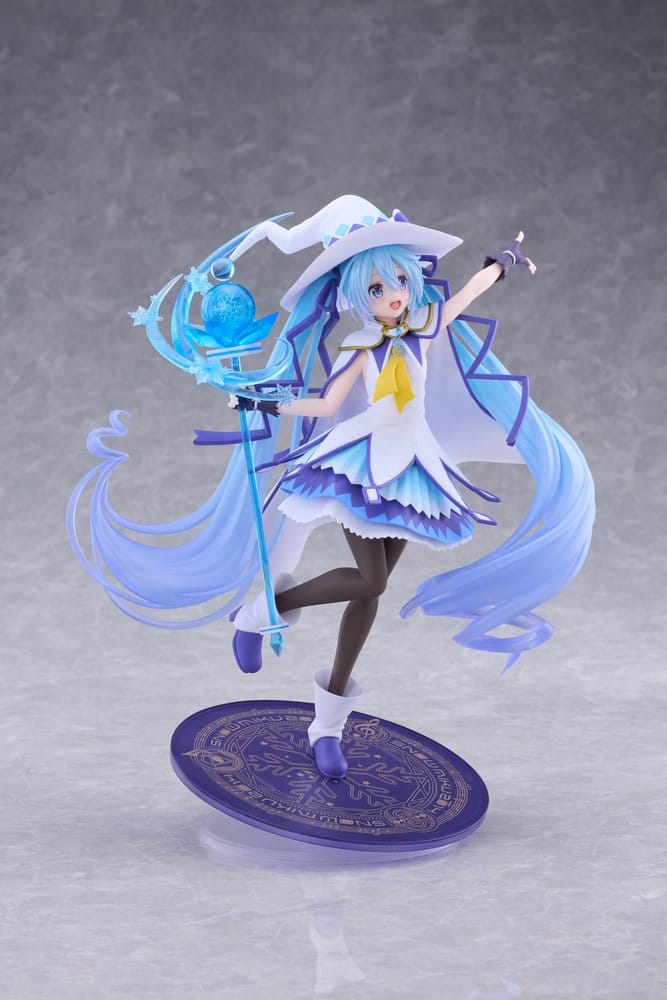 Hatsune Miku AMP+ PVC Figur Snow Miku All Stars 2014 Ver. 25 cm - Preorder - ETA: 25.01.2027