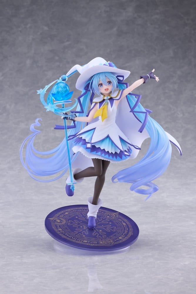 Hatsune Miku AMP+ PVC Figur Snow Miku All Stars 2014 Ver. 25 cm - Preorder - ETA: 25.01.2027