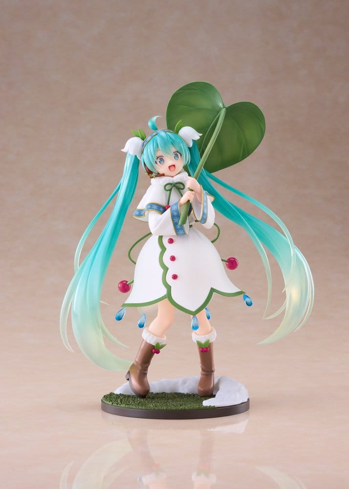 Hatsune Miku AMP+ PVC Figur Snow Miku All Stars 2015 Ver. 22 cm - Preorder - ETA: 25.01.2027