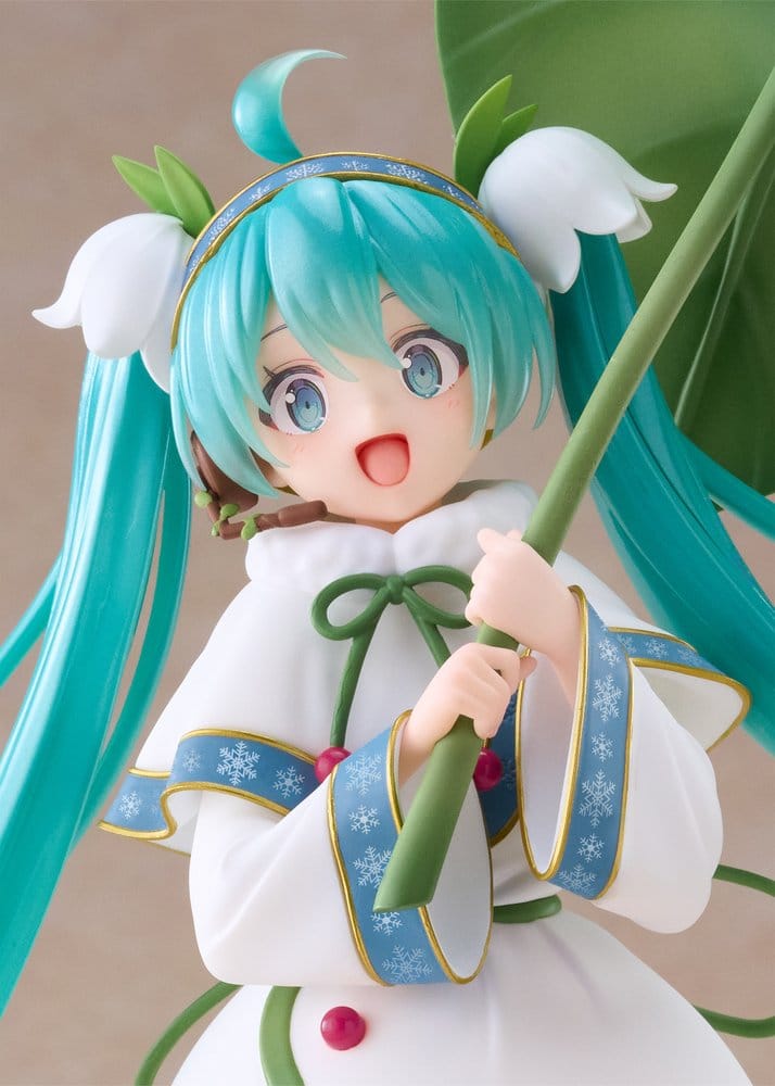 Hatsune Miku AMP+ PVC Figur Snow Miku All Stars 2015 Ver. 22 cm - Preorder - ETA: 25.01.2027
