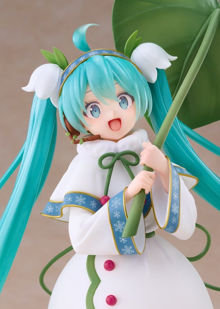 Hatsune Miku AMP+ PVC Figur Snow Miku All Stars 2015 Ver. 22 cm - Preorder - ETA: 25.01.2027