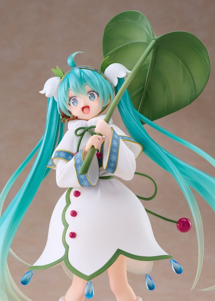 Hatsune Miku AMP+ PVC Figur Snow Miku All Stars 2015 Ver. 22 cm - Preorder - ETA: 25.01.2027