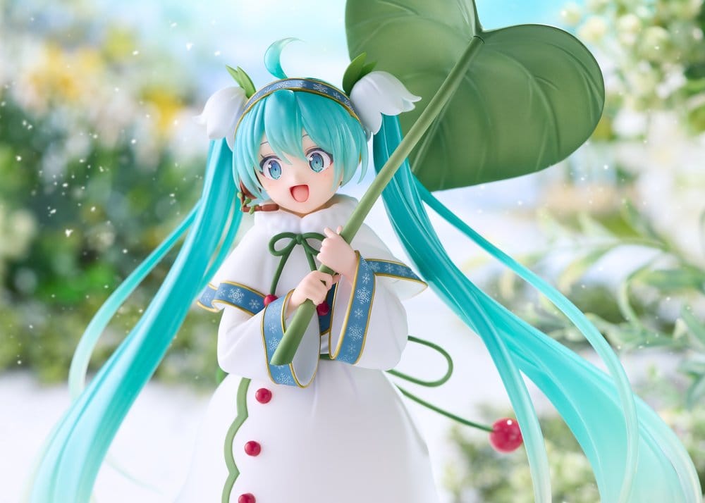 Hatsune Miku AMP+ PVC Figur Snow Miku All Stars 2015 Ver. 22 cm - Preorder - ETA: 25.01.2027