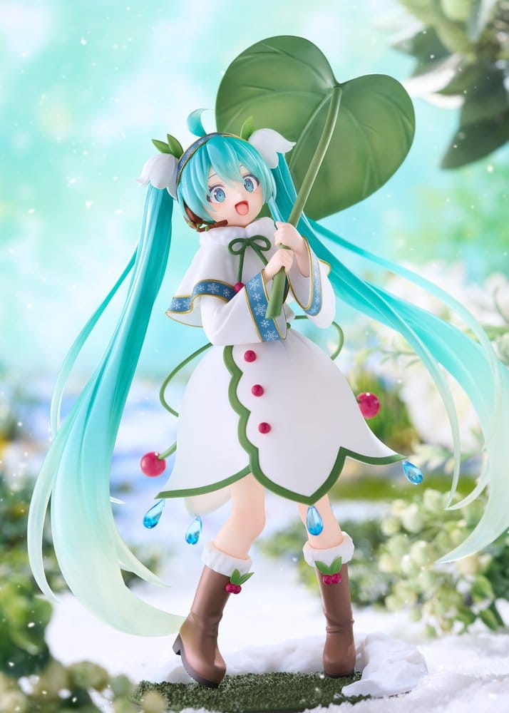Hatsune Miku AMP+ PVC Figur Snow Miku All Stars 2015 Ver. 22 cm - Preorder - ETA: 25.01.2027