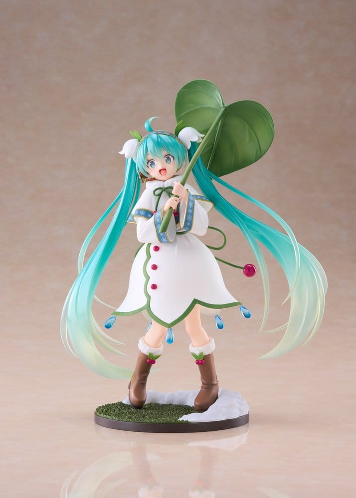 Hatsune Miku AMP+ PVC Figur Snow Miku All Stars 2015 Ver. 22 cm - Preorder - ETA: 25.01.2027