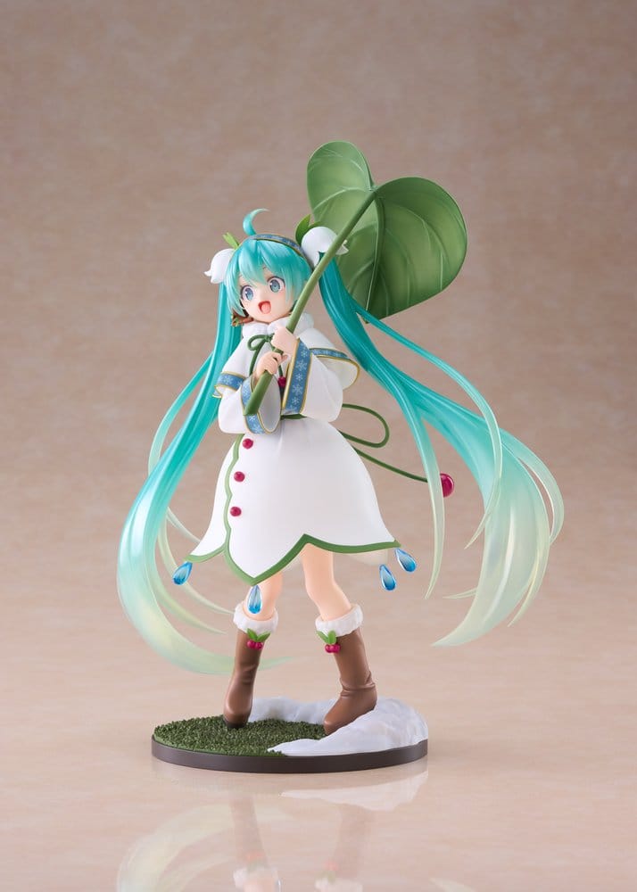 Hatsune Miku AMP+ PVC Figur Snow Miku All Stars 2015 Ver. 22 cm - Preorder - ETA: 25.01.2027