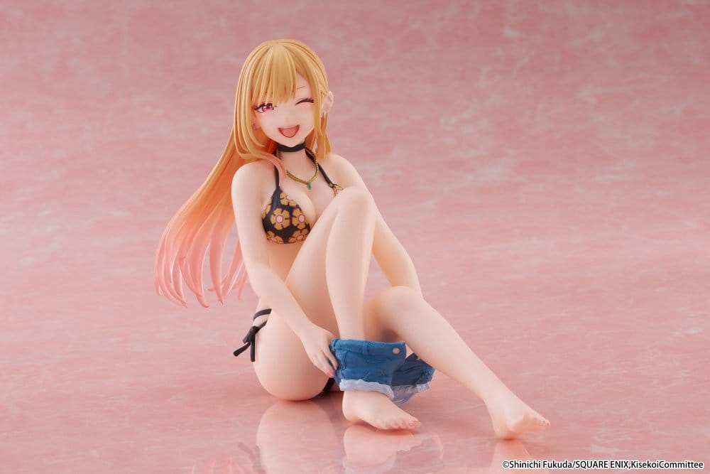 My Dress-Up Darling Desktop Cute PVC Figur Marin Kitagawa (Measured Swimsuit Ver.) Reissue 13 cm - Preorder - ETA: 25.01.2027