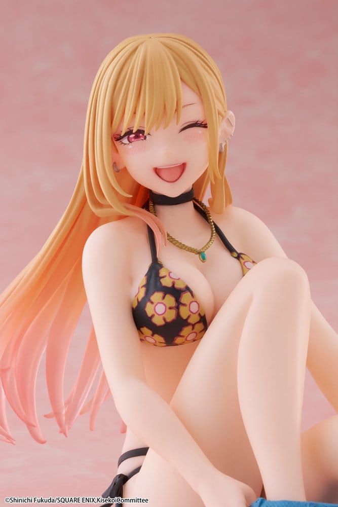 My Dress-Up Darling Desktop Cute PVC Figur Marin Kitagawa (Measured Swimsuit Ver.) Reissue 13 cm - Preorder - ETA: 25.01.2027
