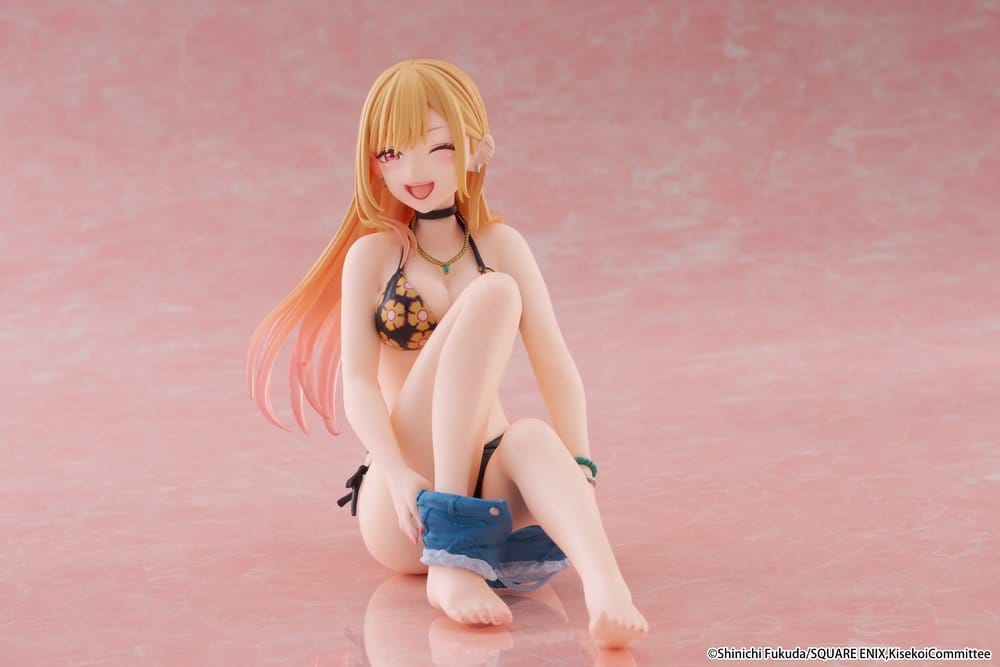 My Dress-Up Darling Desktop Cute PVC Figur Marin Kitagawa (Measured Swimsuit Ver.) Reissue 13 cm - Preorder - ETA: 25.01.2027